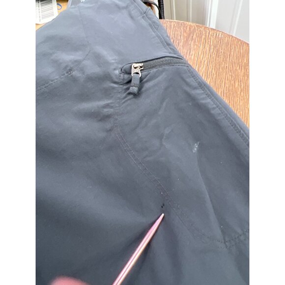 Marmot Pants Size Medium Outdoor Hiking Pants Gray Light Convertible Quick-Dry - Picture 4 of 8